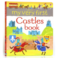 Usborne My Very First Castles Book 【BK】