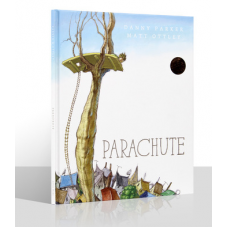 Parachute 降落伞英文版 【English Hard Cover Picture Book】BK