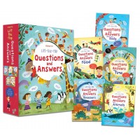 Usborne Lift The Flap Questions and Answers Series